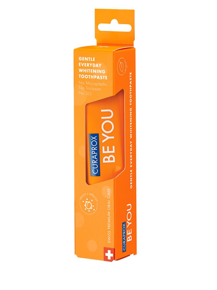 Curaprox Be You toothpaste Pure happiness, peach & apricot ,