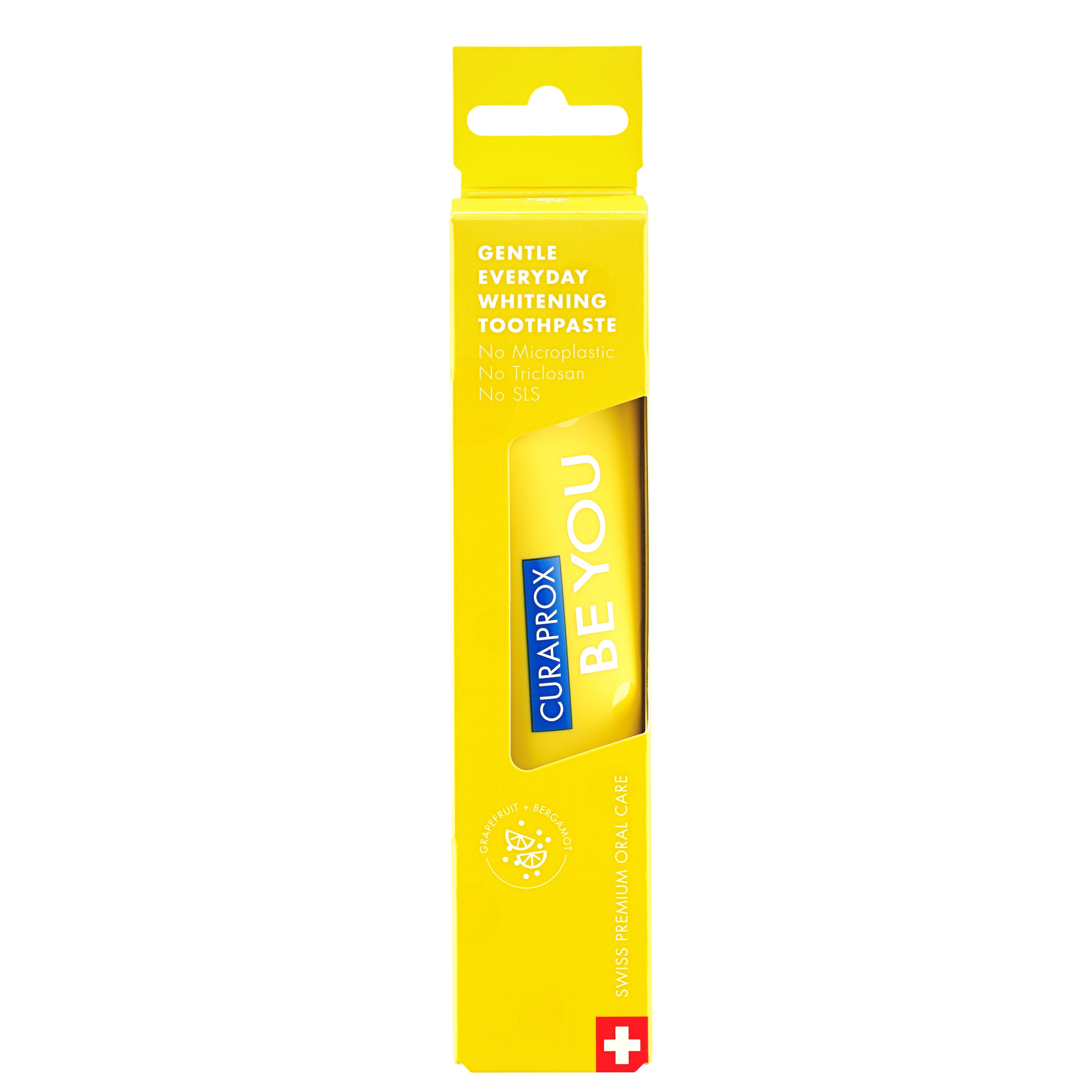 Produktfoto för Curaprox Be you Tandkräm Grapefrukt & Bergamott 60 ml