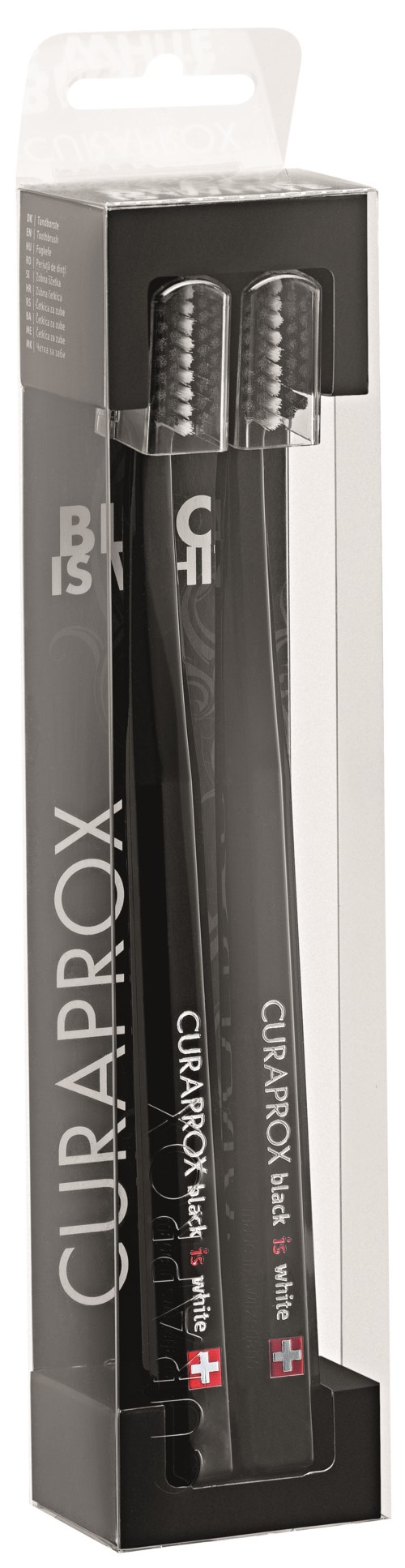 Curaprox Black is White Duo Svart/Svart