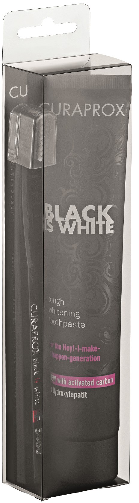 Curaprox Black is White Tandkräm 90 ml