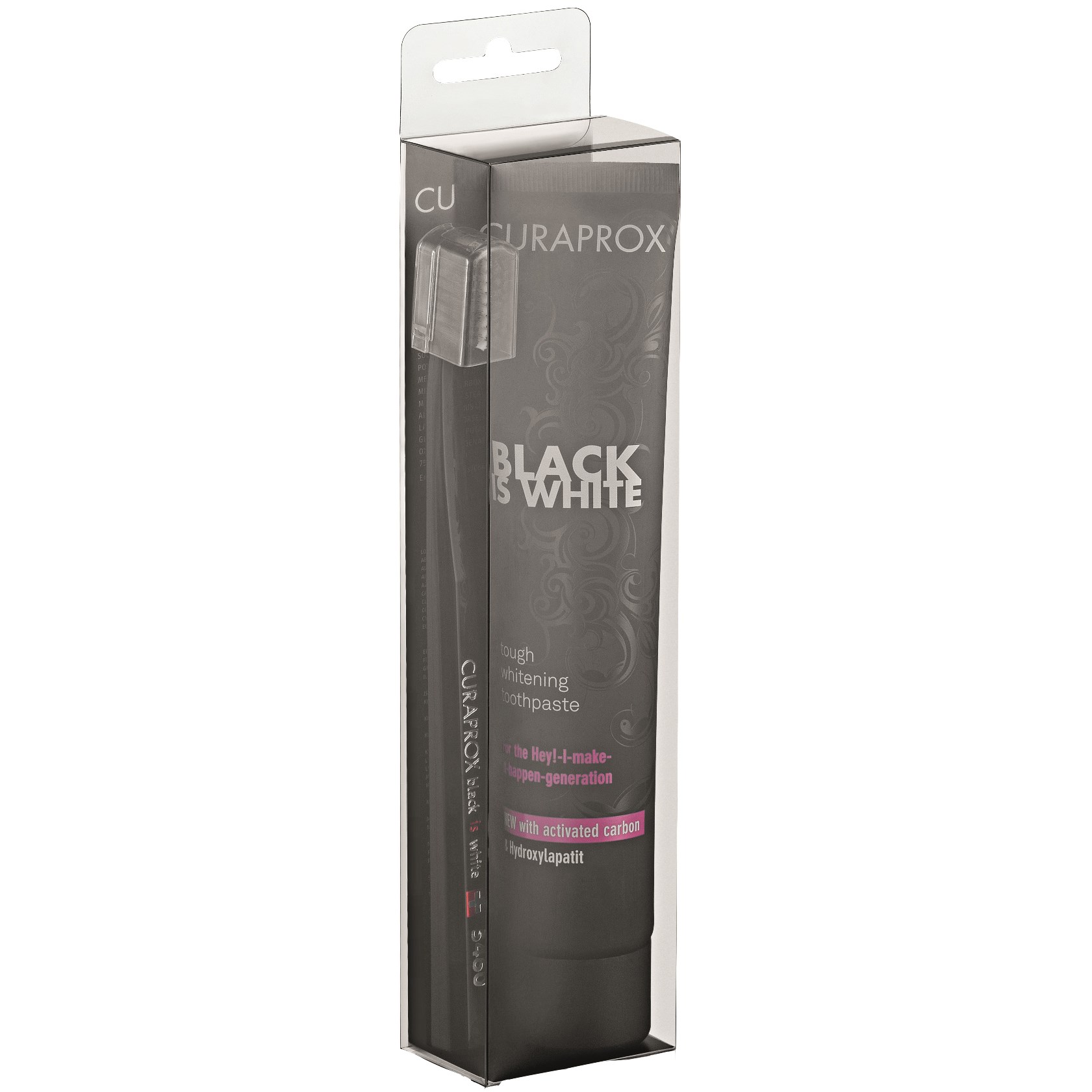 Curaprox Black is White Tandkräm 90 ml billede