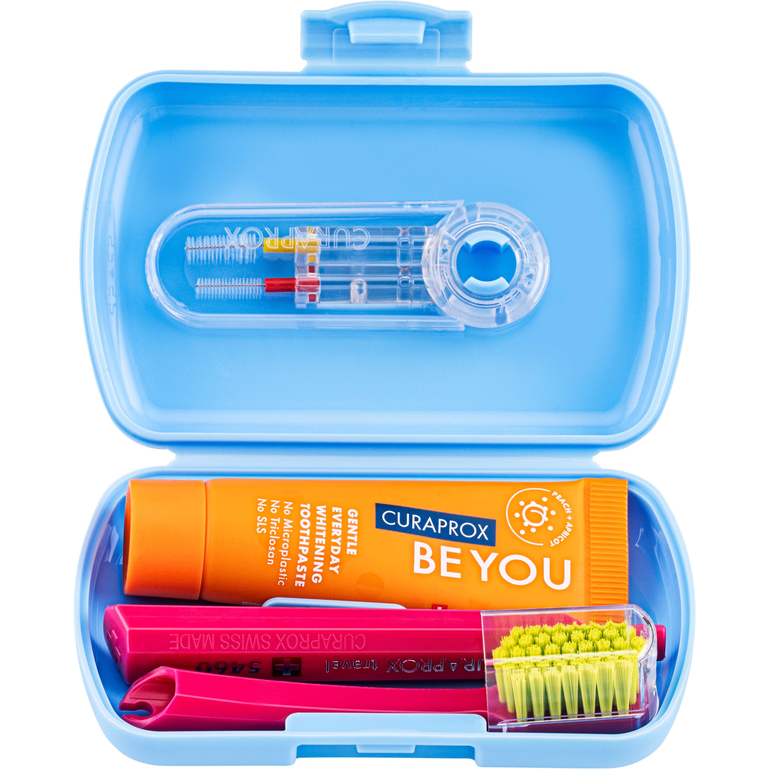 Curaprox CURAPROX TRAVEL SET BLUE