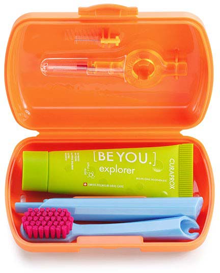Curaprox Reseset Orange