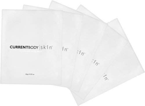 CurrentBody Skin Hydrogel Face Mask 5 st