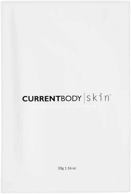 CurrentBody Skin Hydrogel Neck and Dec Mask