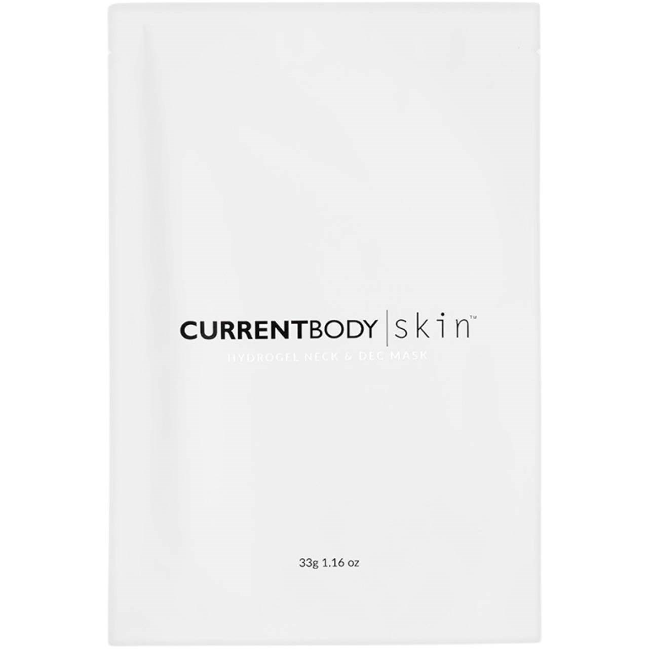 CurrentBody Skin Hydrogel Neck and Dec Mask