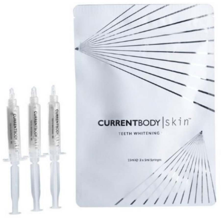 CurrentBody Skin Teeth Whitening Gel Refill 5ml x 3 lyko