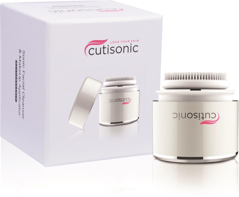 Cutisonic Sonic Facial Cleanser & Makeup Applicator 