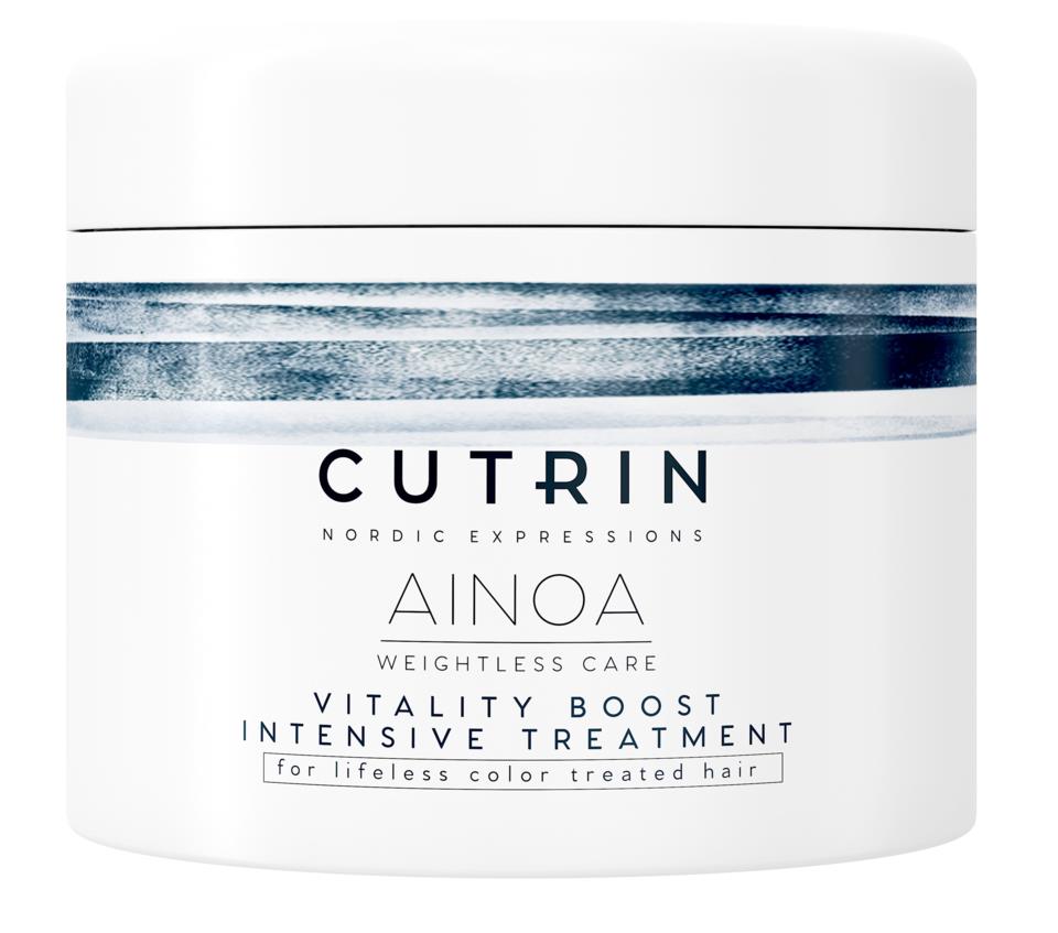 CUTRIN AINOA Ainoa Vitality Boost Intensive Treatment