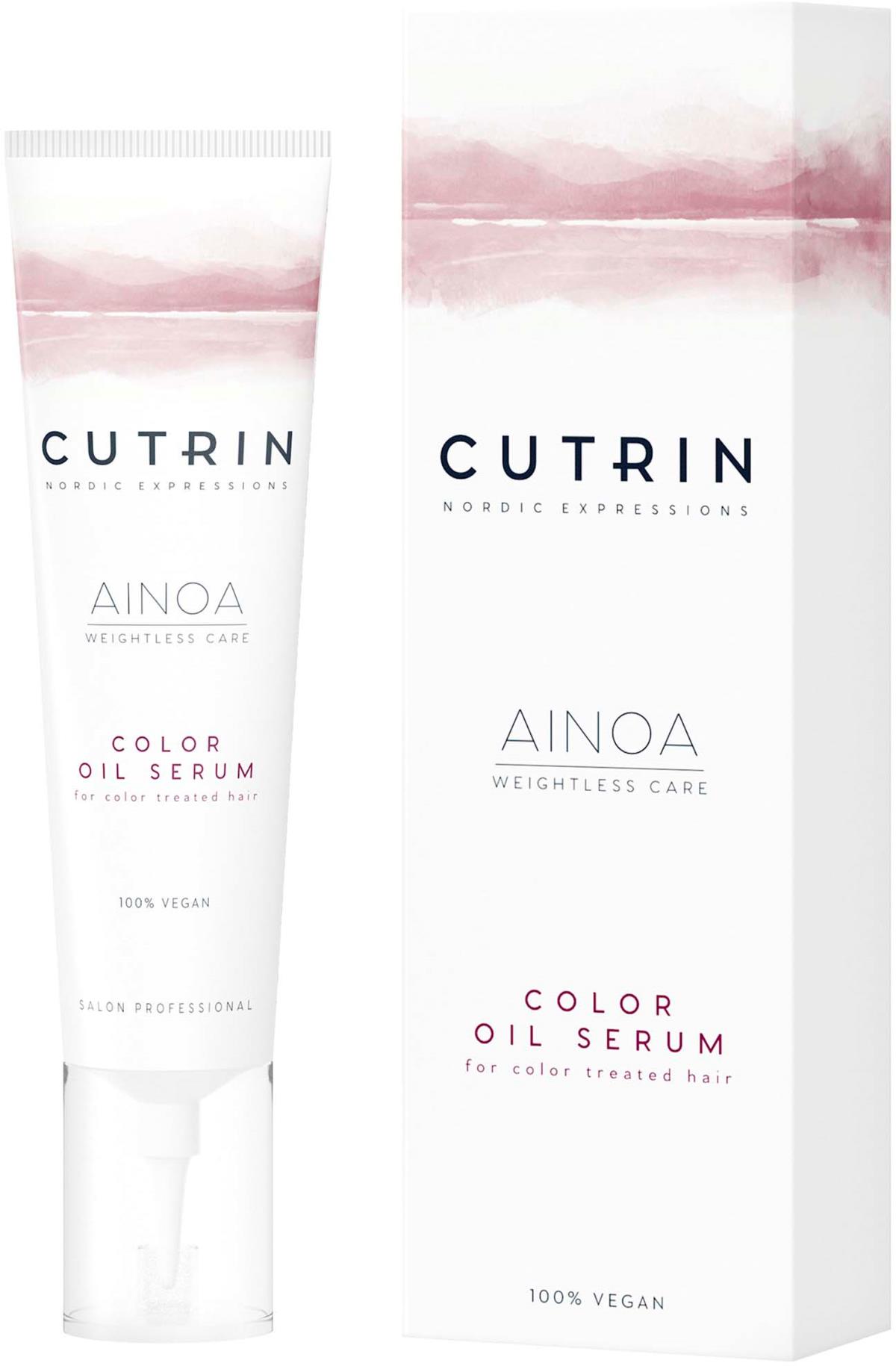 Cutrin AINOA Color Oil Serum | lyko.com