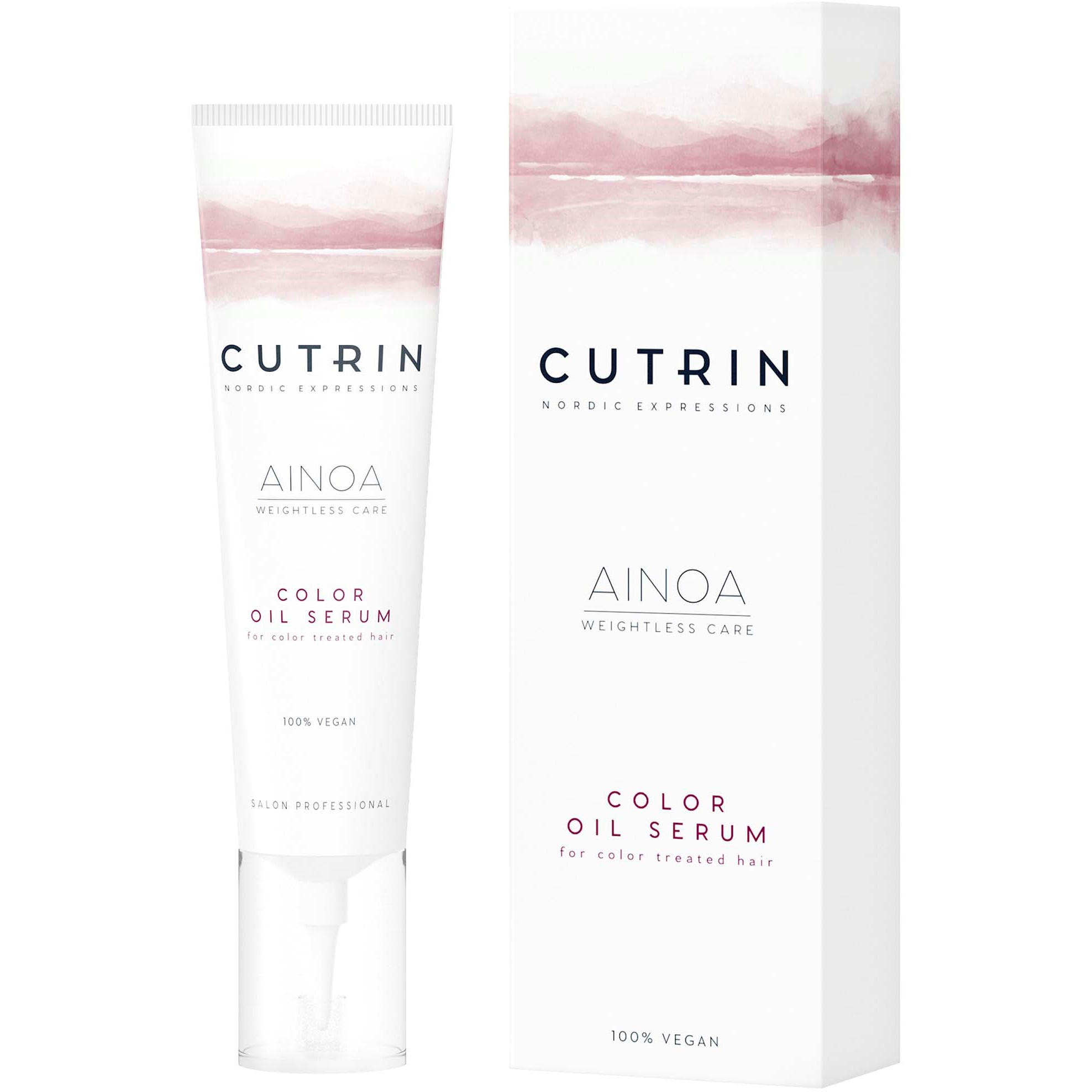Läs mer om Cutrin AINOA Color Oil Serum