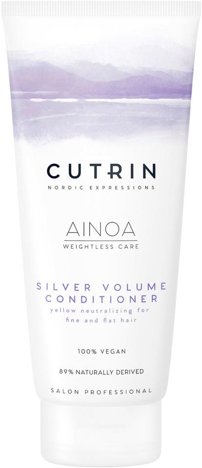 CUTRIN AINOA Silver Volume Conditioner 200 ml