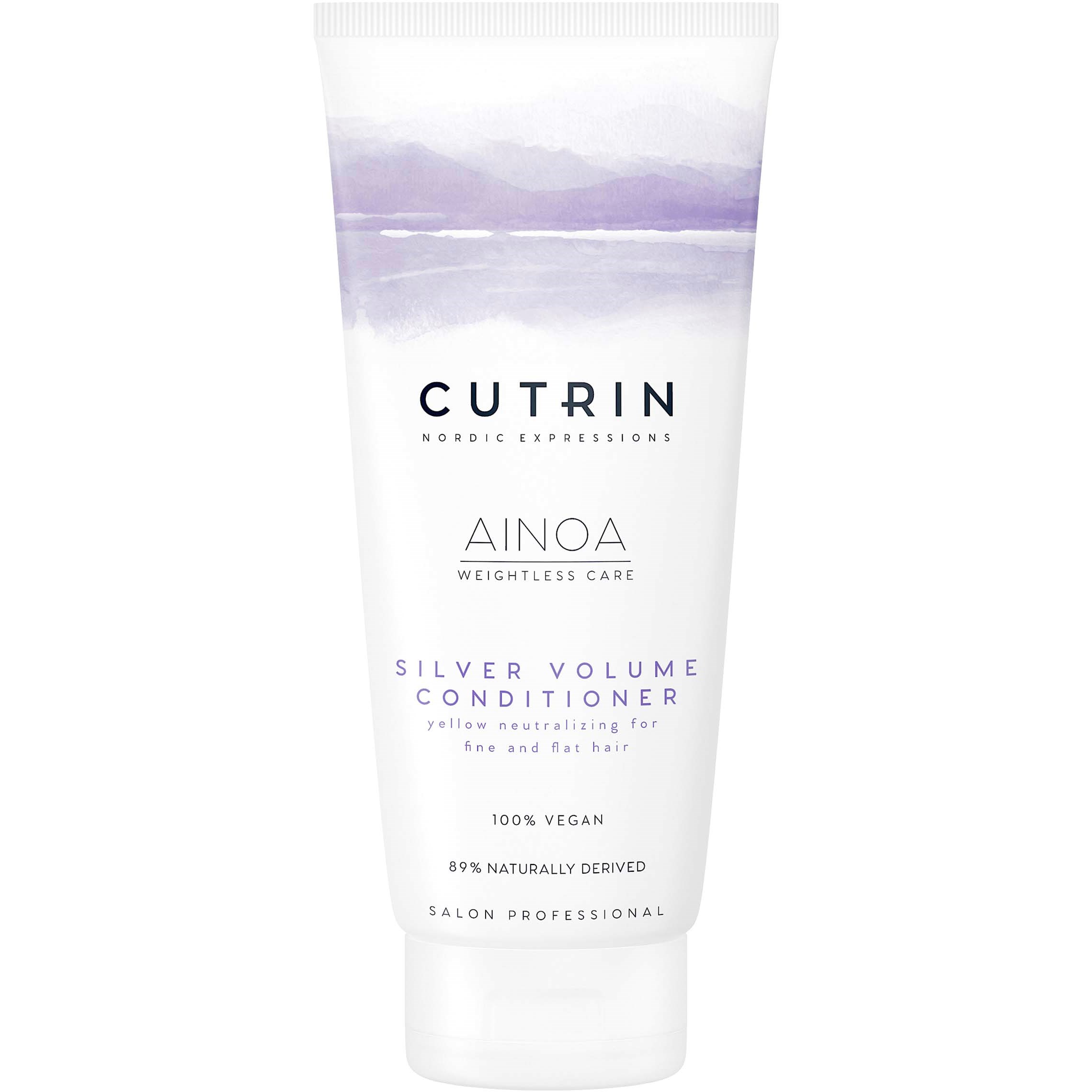 Läs mer om Cutrin AINOA Silver Volume Conditioner