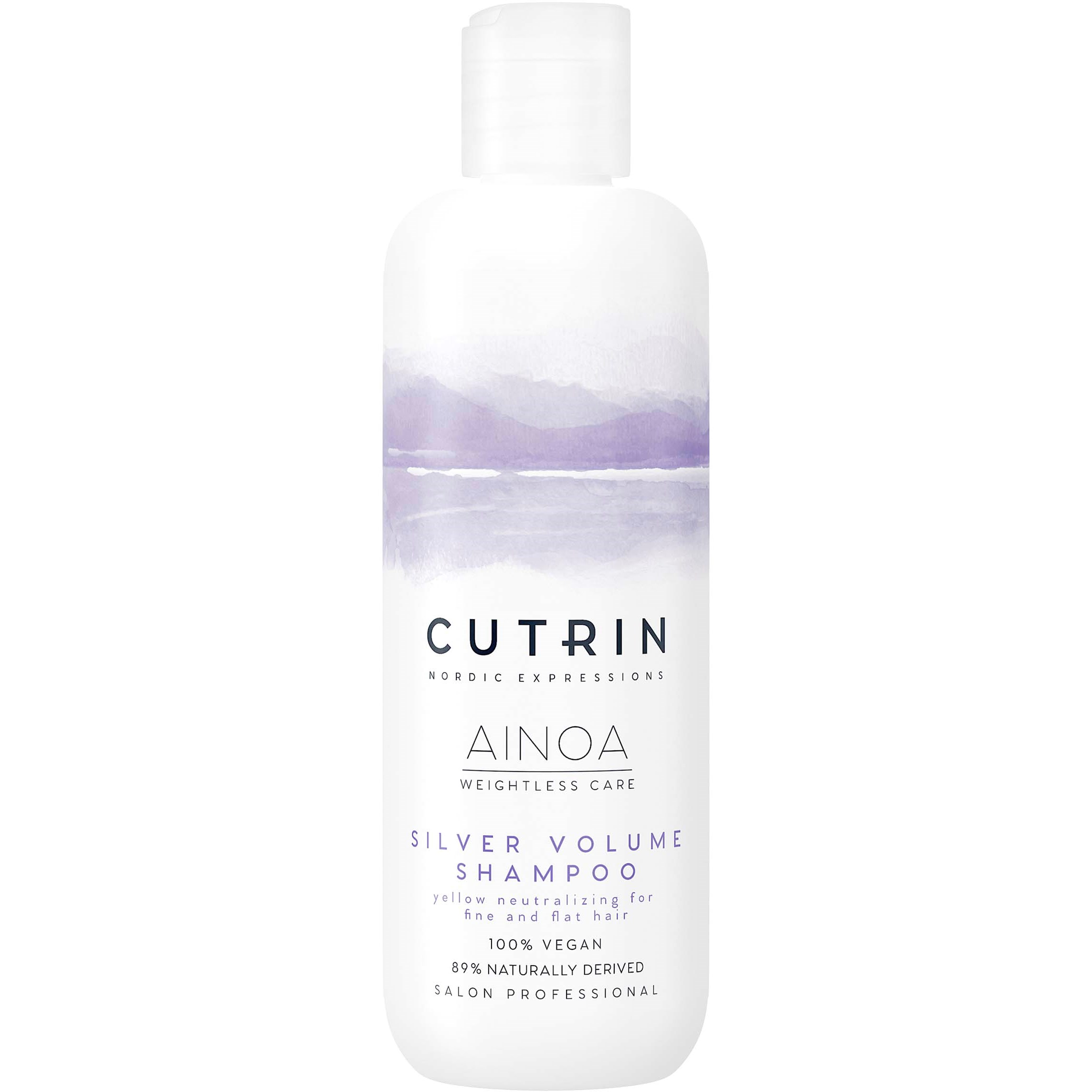 Läs mer om Cutrin AINOA Silver Volume Shampoo