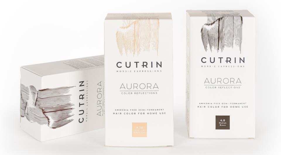 CUTRIN AURORA 5.75 HOME COLOR Mint Chocolate 