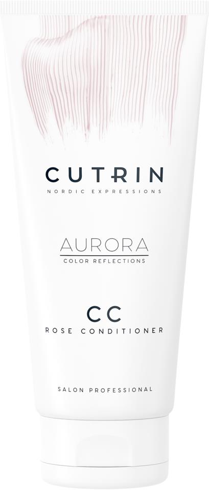 CUTRIN AURORA CC Rose Conditioner 200ml