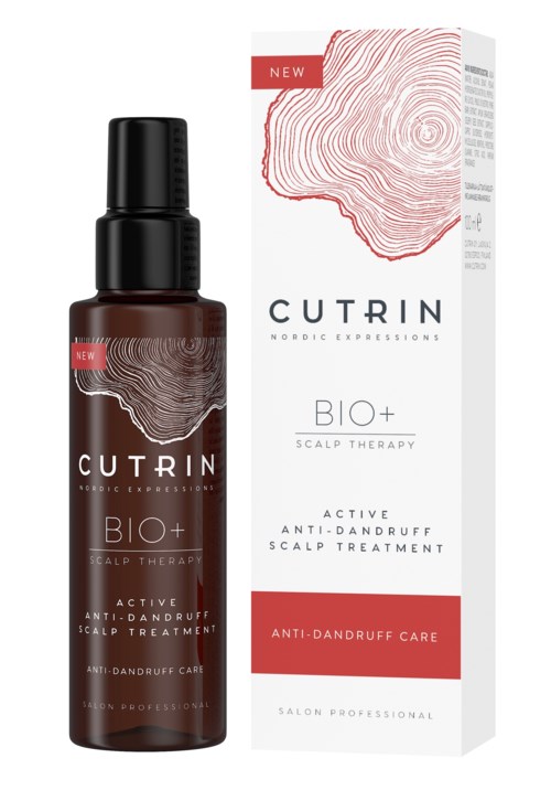 Cutrin Bio+ Active Anti-Dandruff Scalp Treatment 100 ml