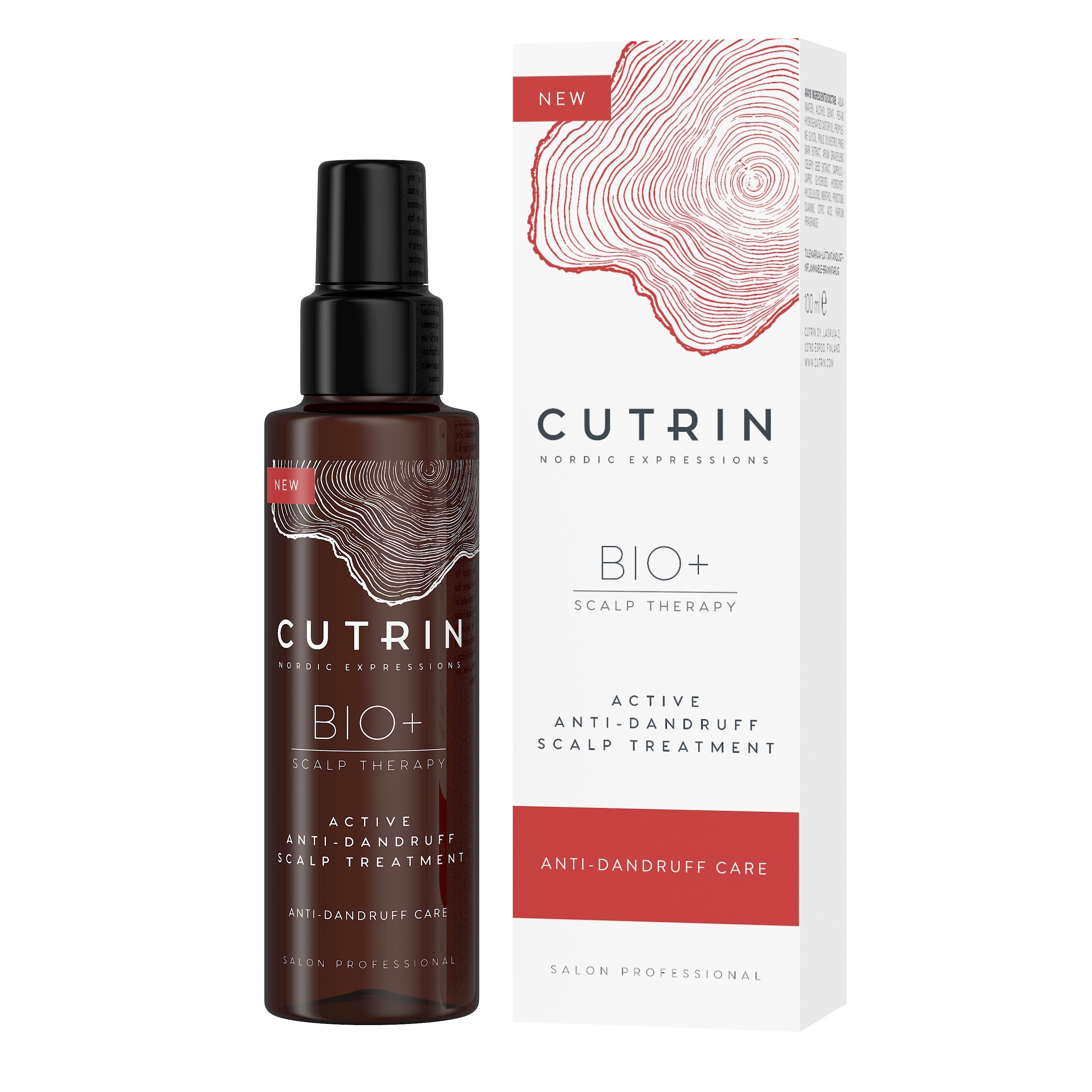 Cutrin Cutrin Bio+ Active Anti-Dandruff Scalp Treatment 100 ml parfym