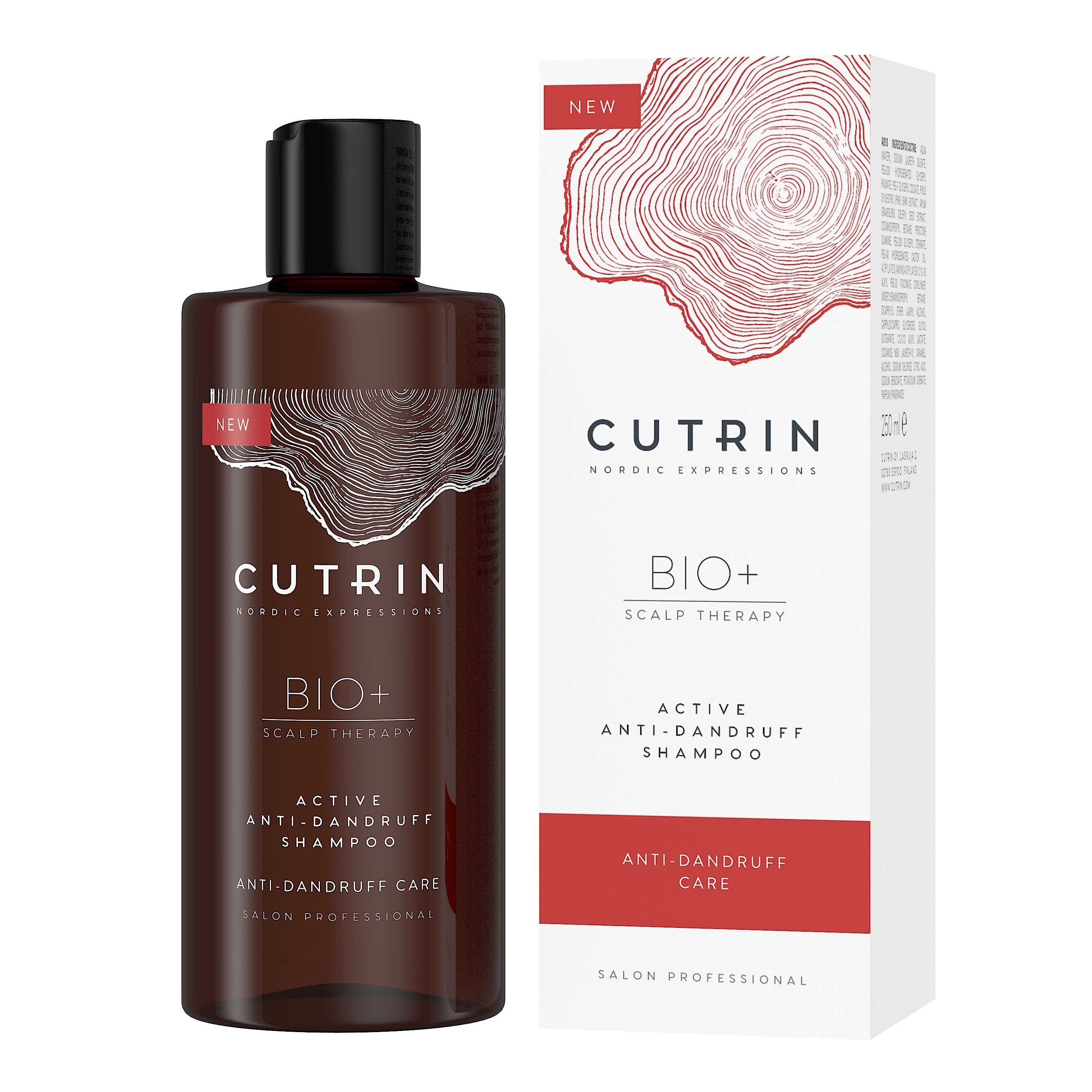 Läs mer om Cutrin BIO+ Active Anti-Dandruff Shampoo 250 ml