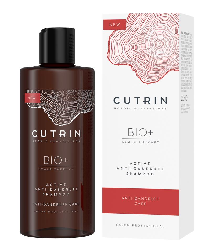CUTRIN BIO+ Active Anti-Dandruff Shampoo