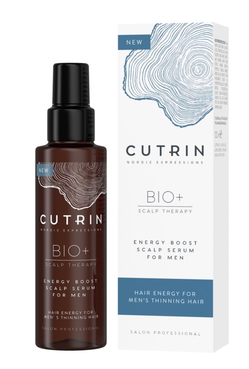 Cutrin Bio+ Energen Boost Scalp Serum for Men 100 ml
