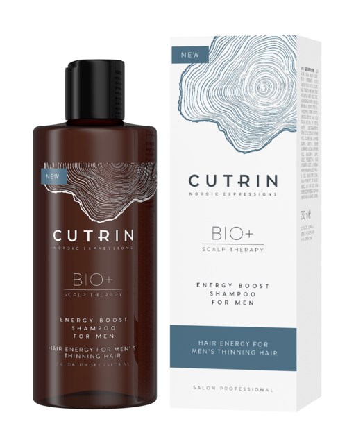 Cutrin Bio+ Energen Boost Shampoo for Men 250 ml