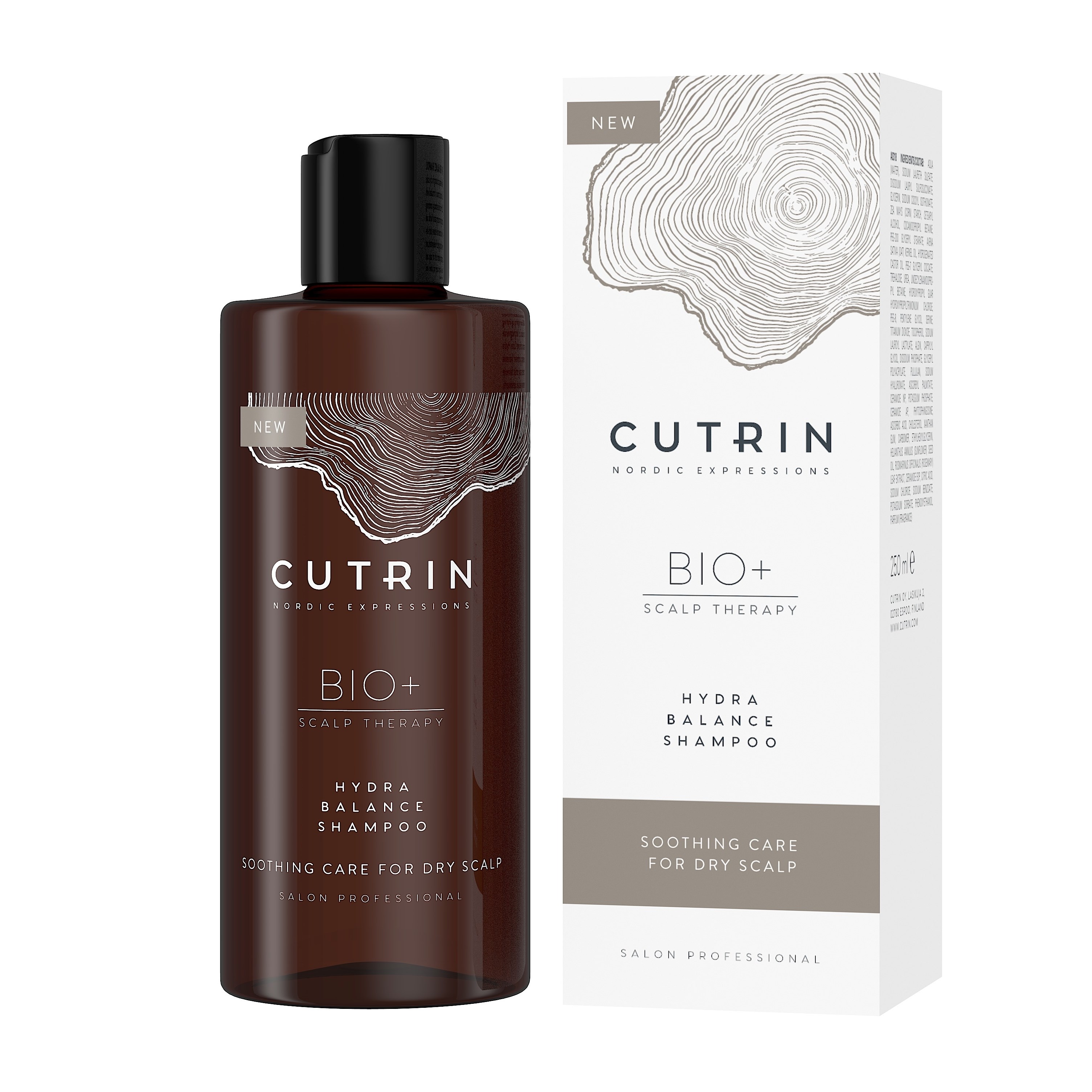 Läs mer om Cutrin BIO+ Hydra Balance Shampoo 250 ml
