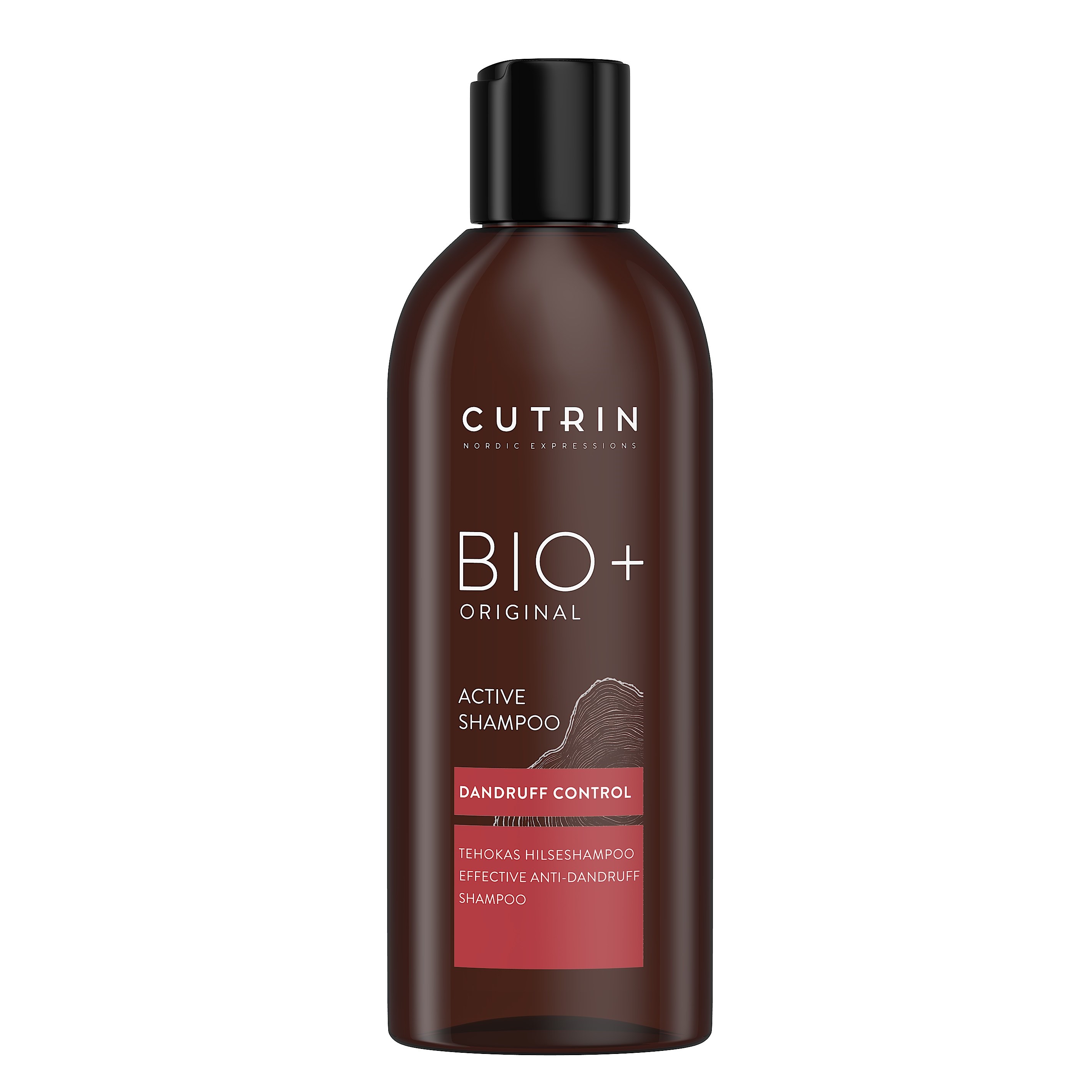 Läs mer om Cutrin BIO+ Original Active Shampoo 200 ml