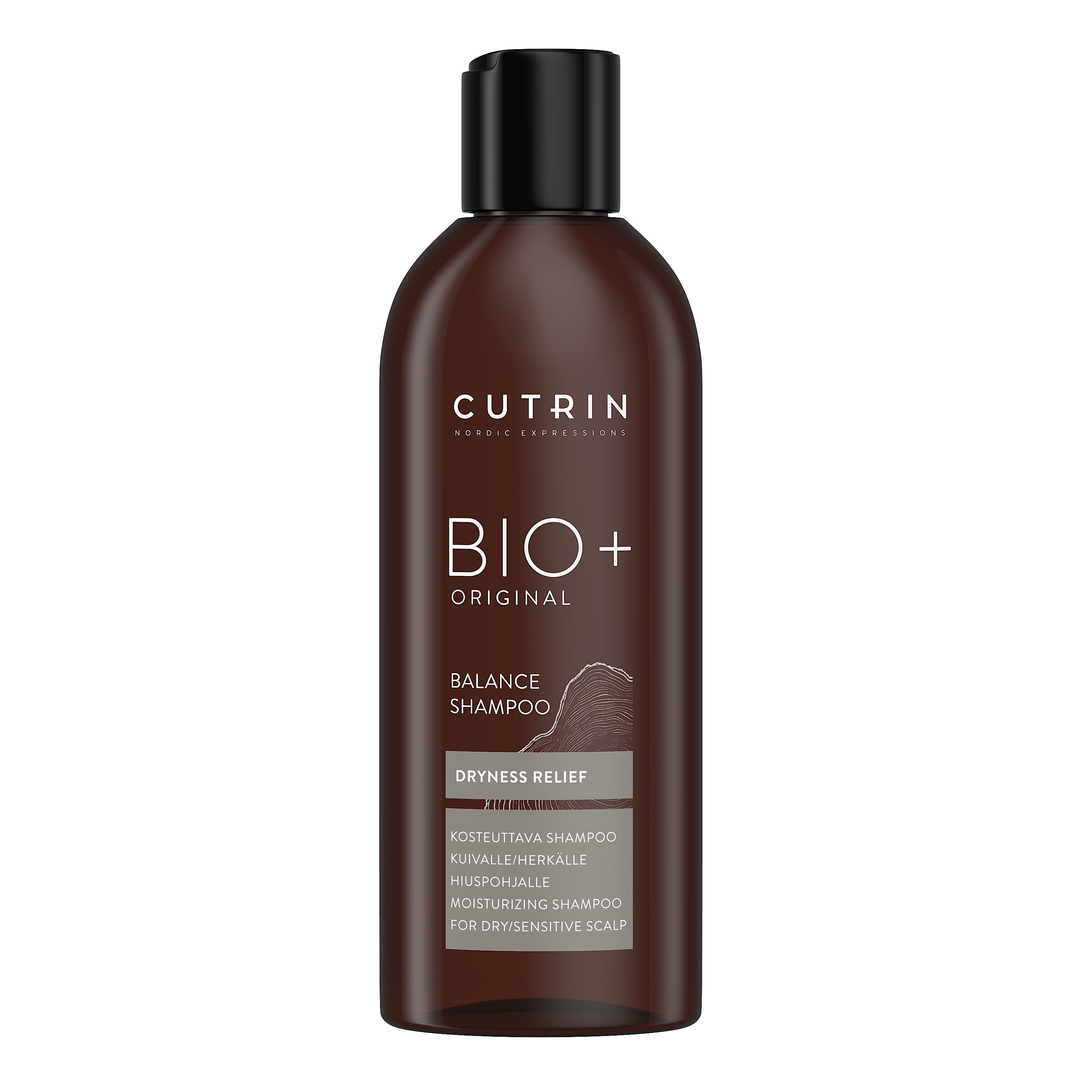 Läs mer om Cutrin BIO+ Original Balance Shampoo 200 ml