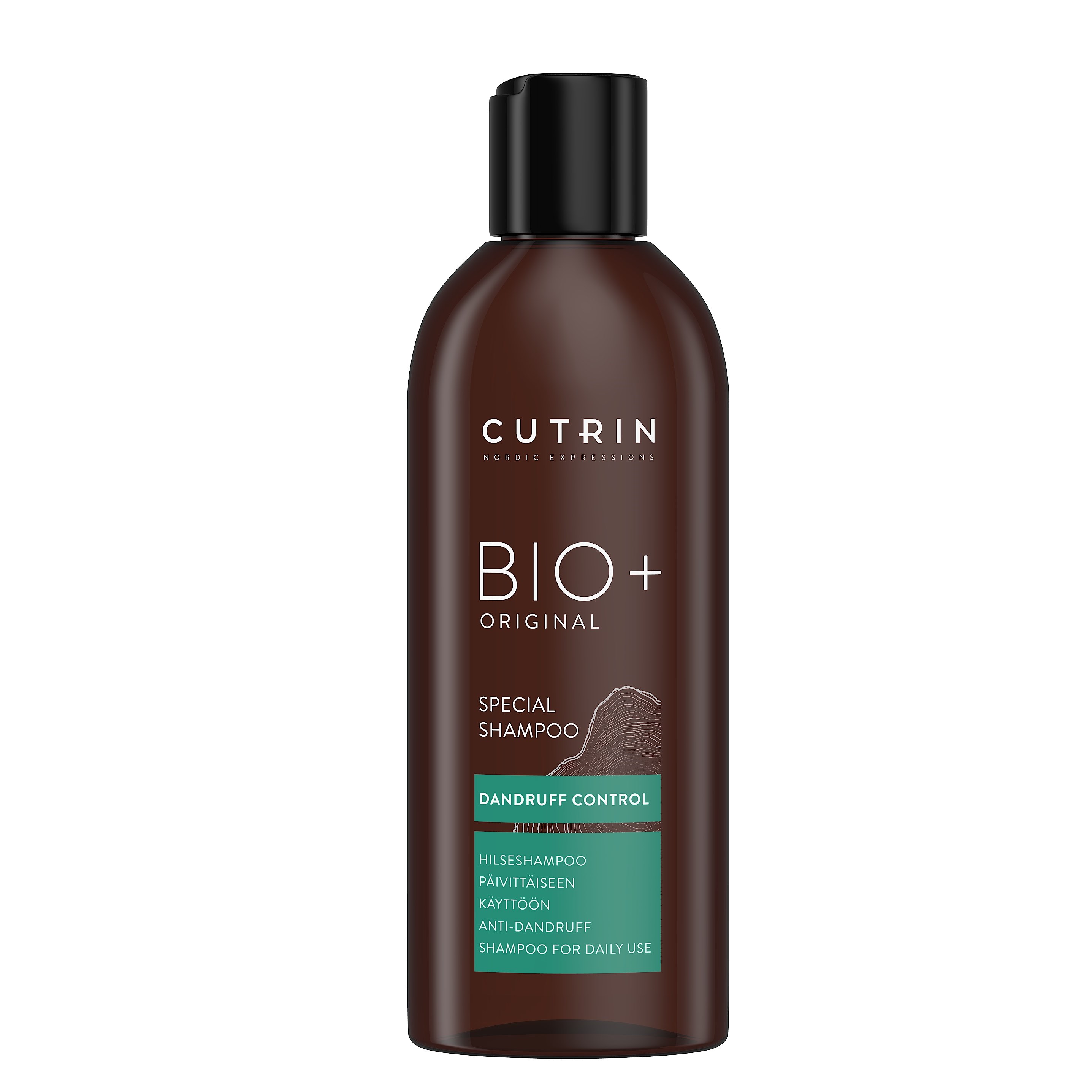 Läs mer om Cutrin BIO+ Original Special Shampoo 200 ml