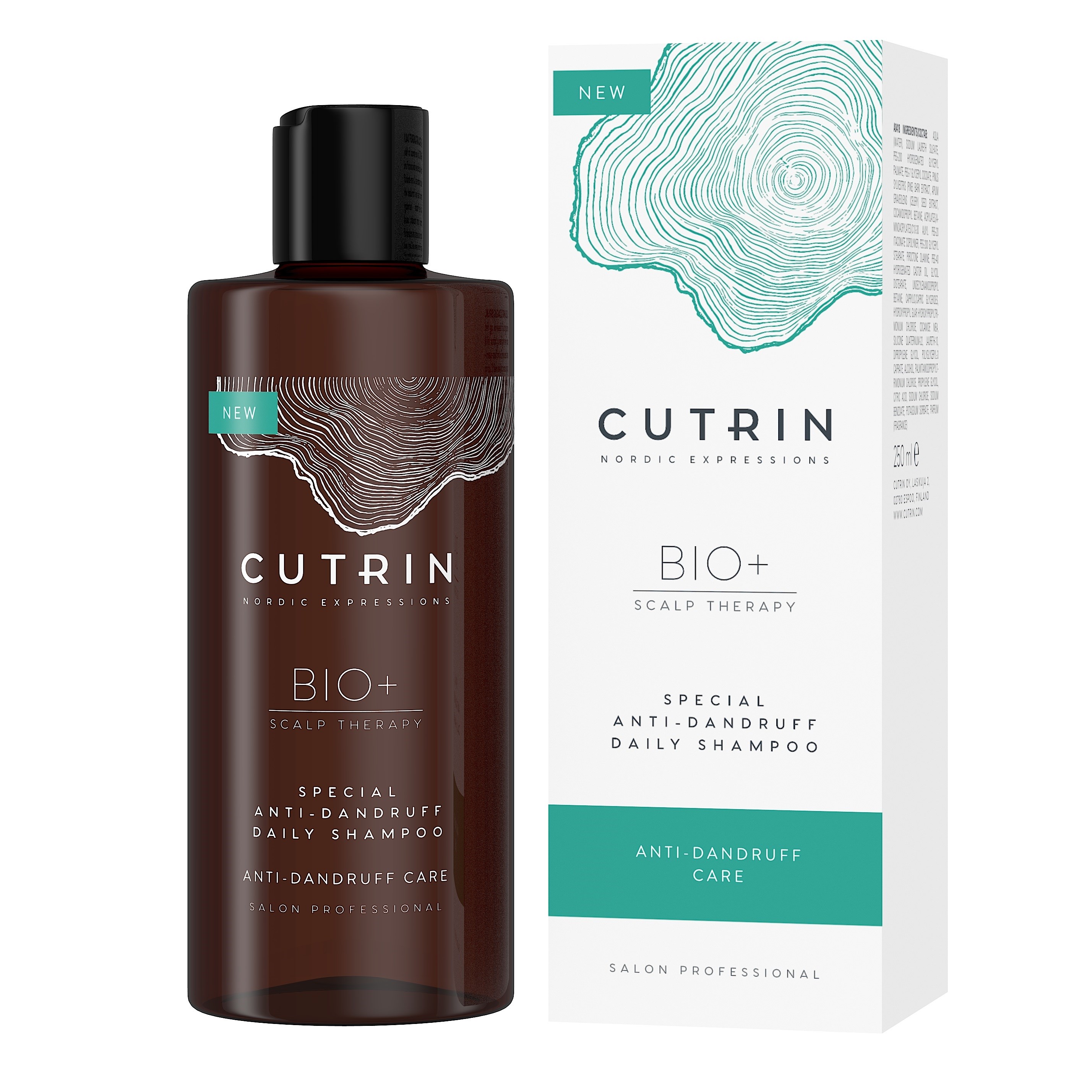 Bilde av Cutrin Bio+ Special Anti-dandruff Shampoo 250 Ml
