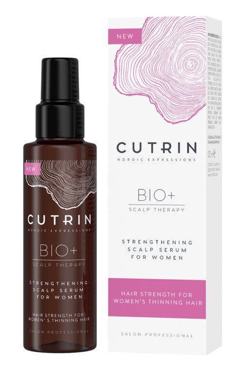 Cutrin Bio+ Strengthening Scalp Serum for Women 100 ml