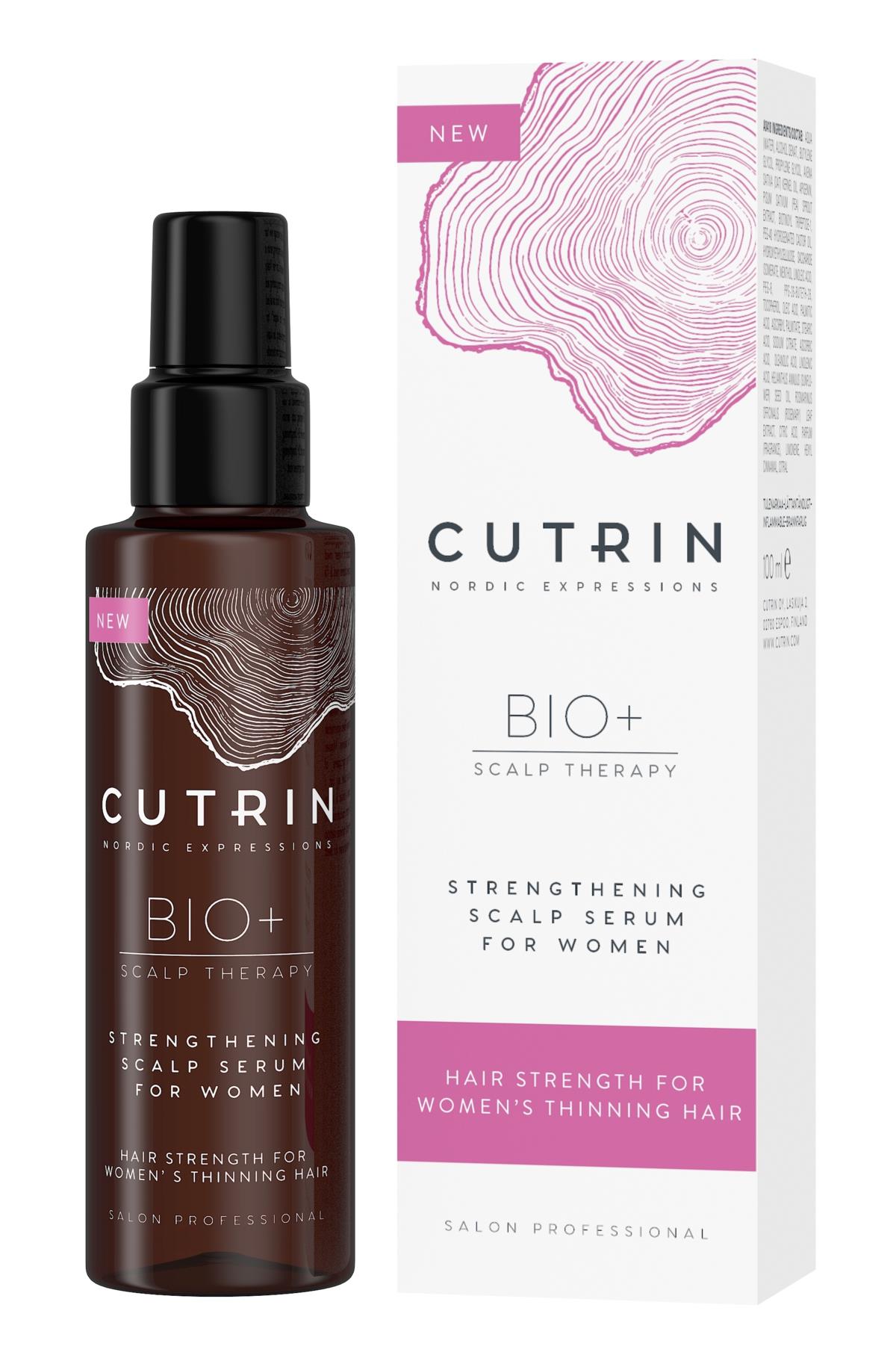 Cutrin Cutrin Bio+ Strengthening Scalp Serum for Women 100 ml | lyko.com