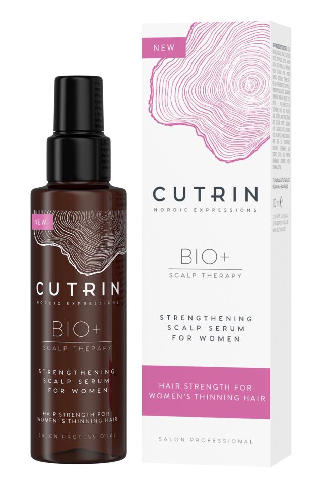 CUTRIN BIO+ Strengthening Scalp Serum for Women