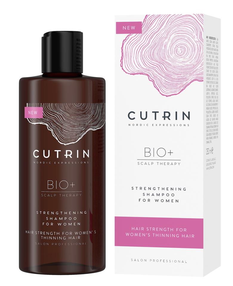 CUTRIN BIO+ Strengthening Shampoo for Women