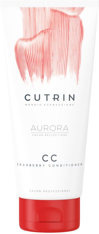 Cutrin CC Cranberry Conditioner