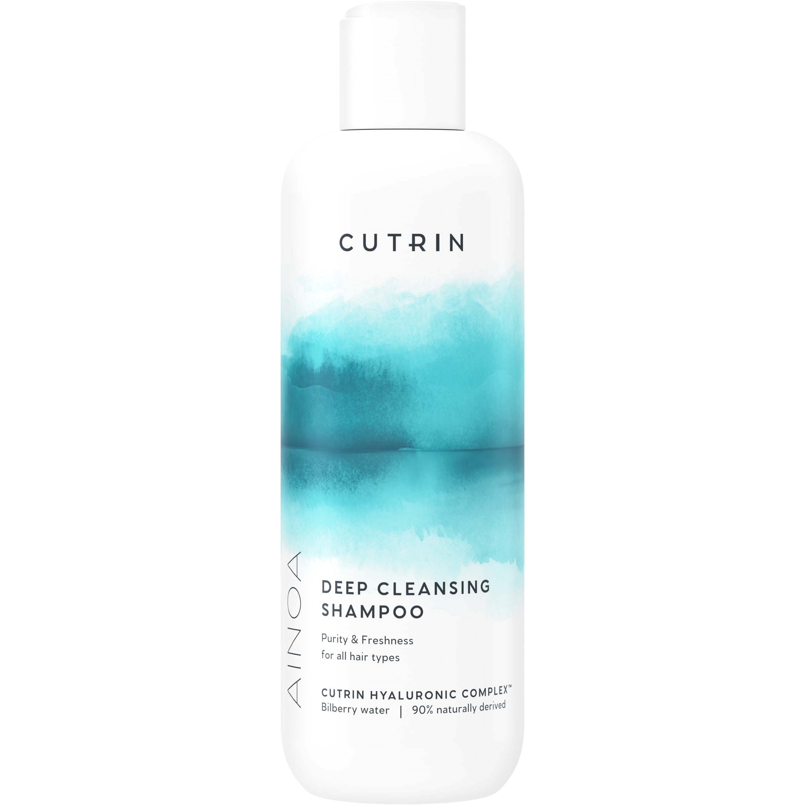 Cutrin AINOA Deep Cleansing Shampoo 300 ml billede