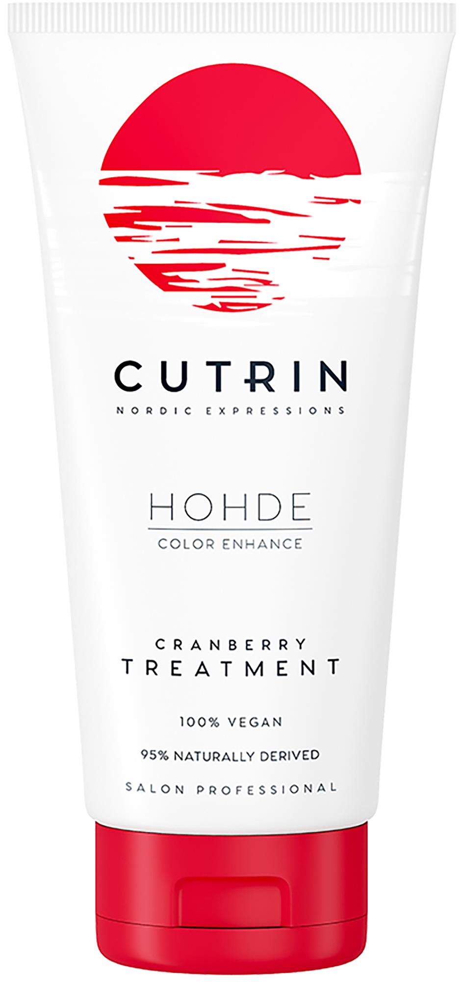 Cutrin Cutrin HOHDE Treatment Cranberry | lyko.com