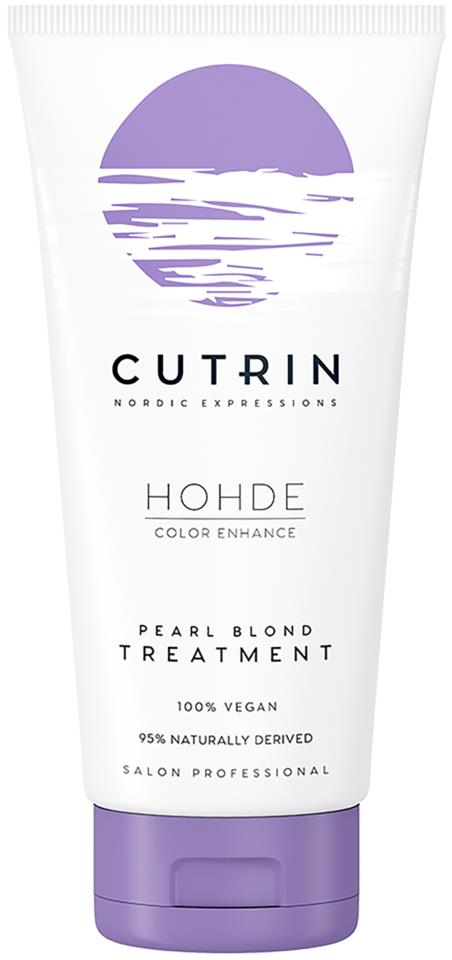 Cutrin HOHDE Pearl Blond Treatment 200ml