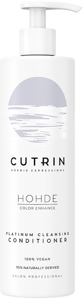 Cutrin HOHDE Platinum Cleansing Conditioner 400ml