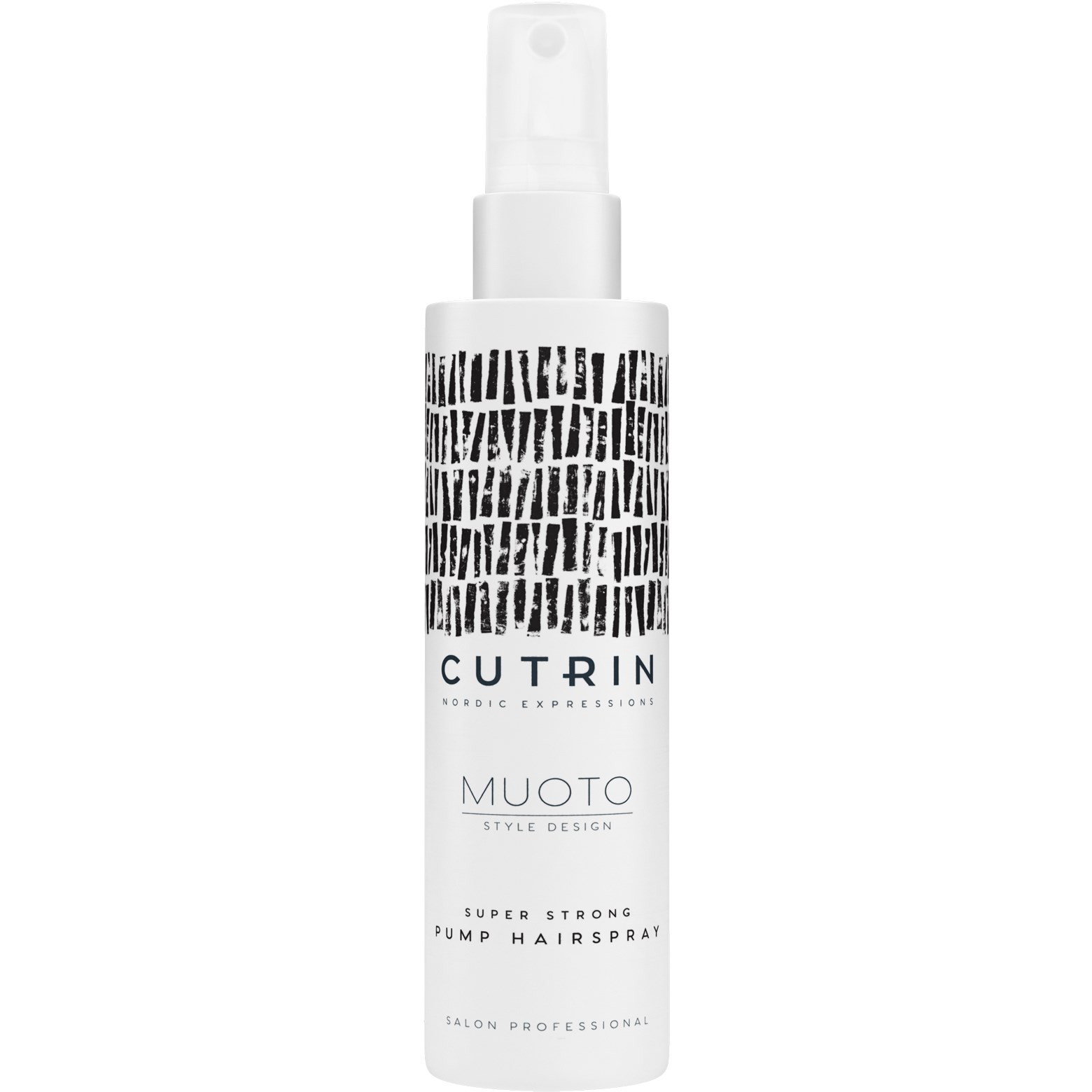 Cutrin MUOTO Hair Styling Super Strong Pump Hairspray (200ml)