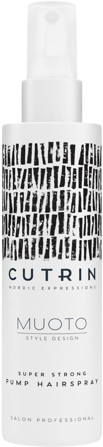 Cutrin Muoto Extra Strong Pump Hairspray 200 ml
