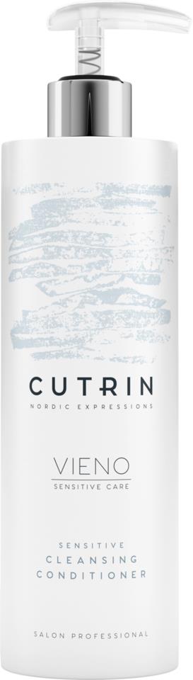 Cutrin Vieno Sensitive Cleansing Cond 400ml