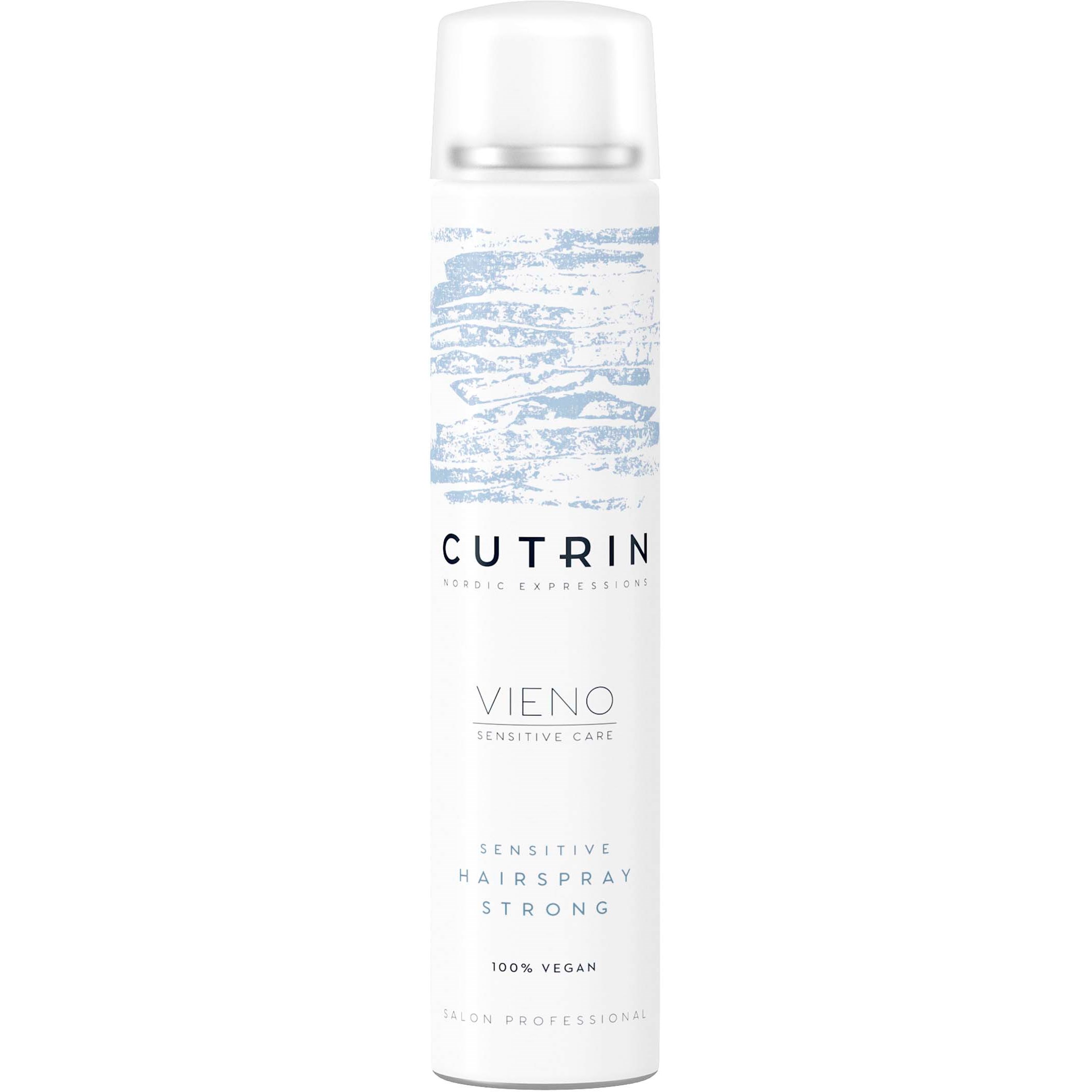 Läs mer om Cutrin VIENO Sensitive Hairspray Strong