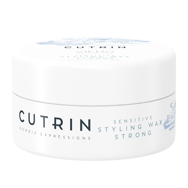 Läs mer om Cutrin Vieno sensitive styling wax strong 100 ml