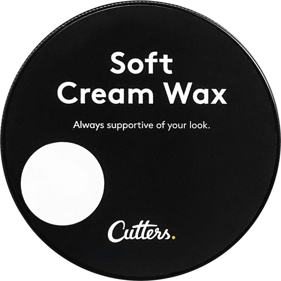 Cutters Soft Cream Wax 100 ml