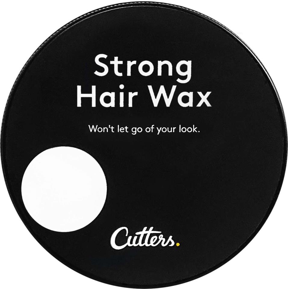 Cutters Strong Hair Wax 100 ml