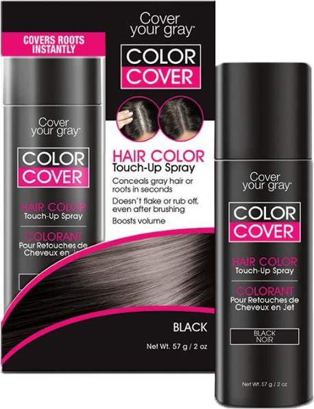 CYG Color Cover Touch-Up Spray Black 60ml