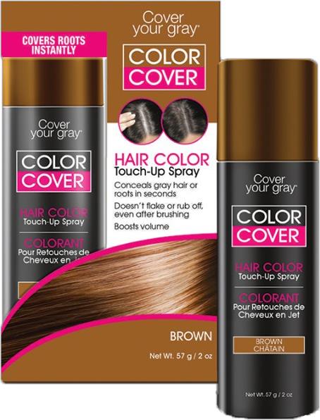 CYG Color Cover Touch-Up Spray Brown 60ml
