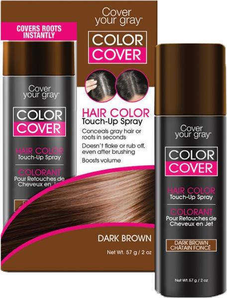 CYG Color Cover Touch-Up Spray Darkbrown 60ml
